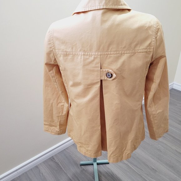 Mexx yellow spring coat - Picture 5 of 9